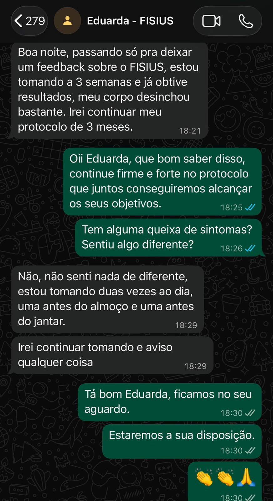 Depoimento Eduarda - Fisius