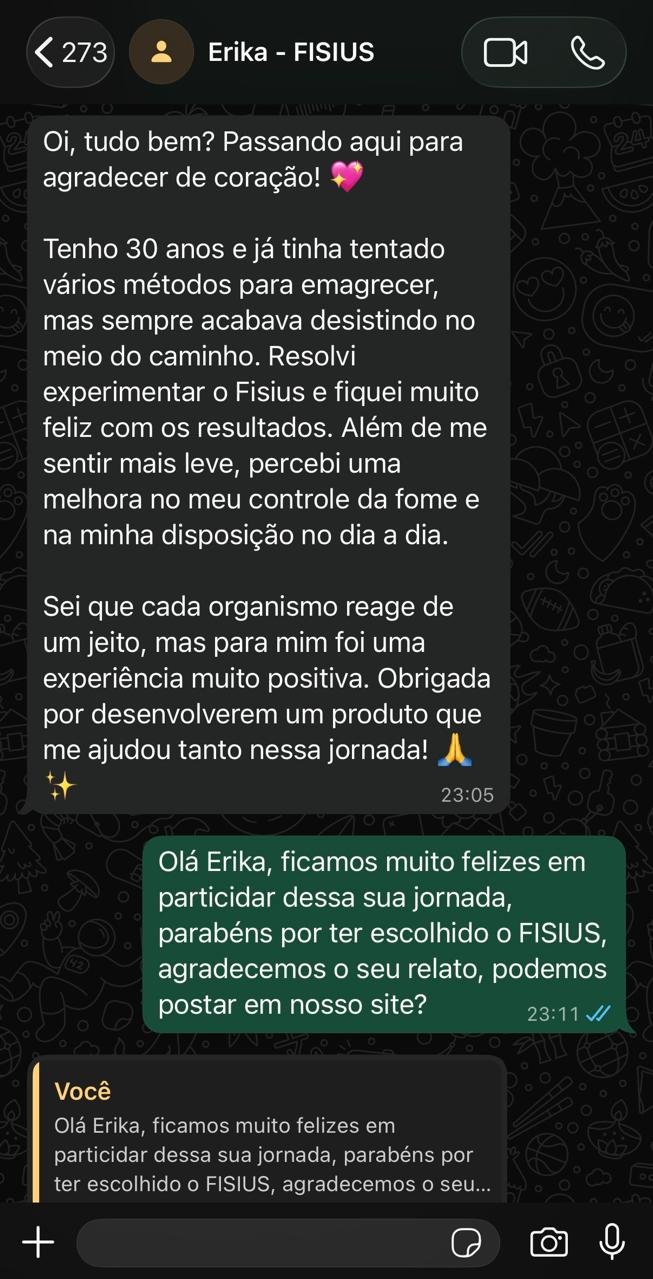 Depoimento Erika - Fisius